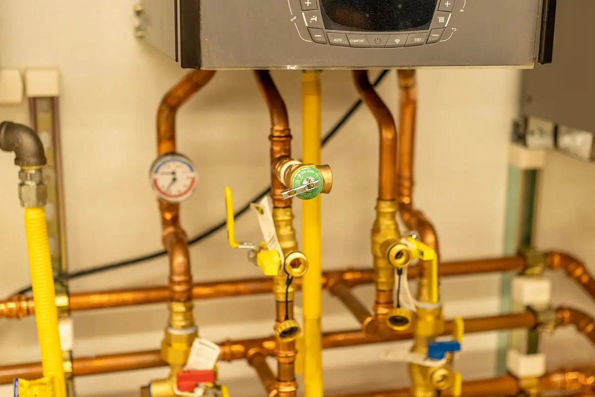 Licensed technician providing Emergency Plumbing for a homeowner in Dumfries